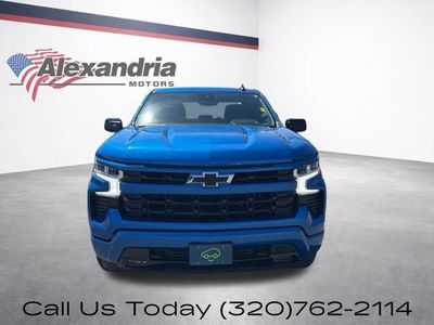 2023 Chevrolet Silverado 1500 — side profile view