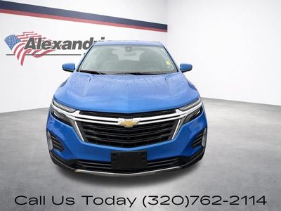 2024 Chevrolet Equinox — side profile view