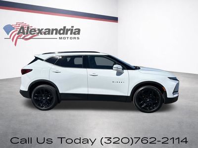 2024 Chevrolet Blazer — detail view
