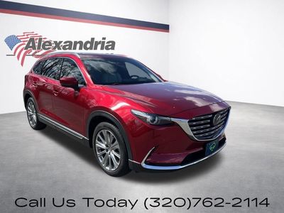 2023 Mazda Mazda CX-9 — rear three-quarter view