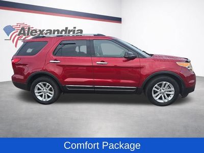 2013 Ford Explorer — detail view