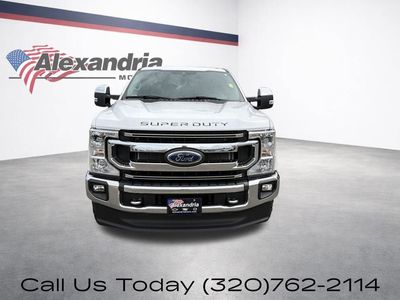 2021 Ford F-250 — side profile view
