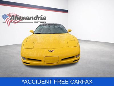 2000 Chevrolet Corvette — side profile view