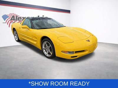 2000 Chevrolet Corvette — rear three-quarter view