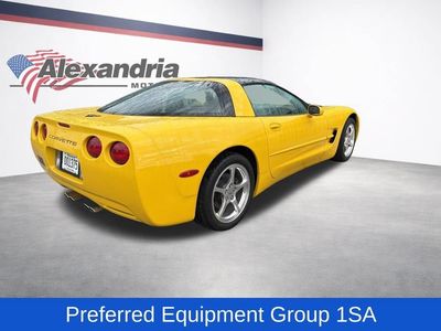 2000 Chevrolet Corvette — detail view