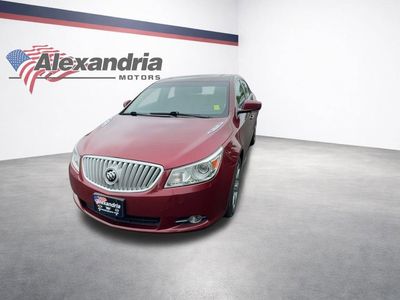 2010 Buick LaCrosse — detail view