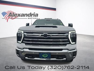 2024 Chevrolet Silverado 3500 HD — side profile view