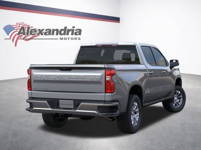 2026 Chevrolet Silverado 1500 — interior view