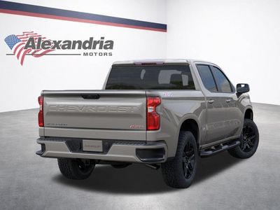 2026 Chevrolet Silverado 1500 — interior view