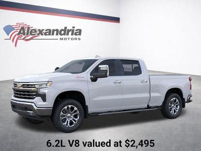 2026 Chevrolet Silverado 1500 — side profile view