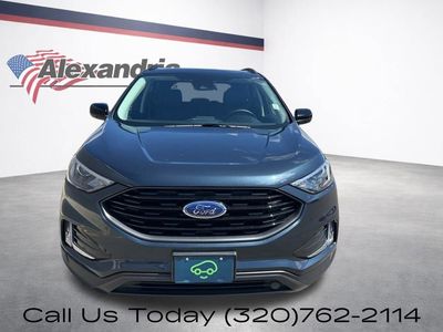 2022 Ford Edge — side profile view