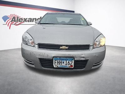 2008 Chevrolet Impala — side profile view