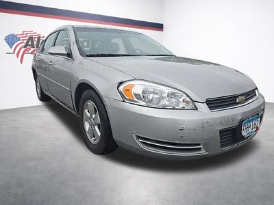 2008 Chevrolet Impala — rear three-quarter view