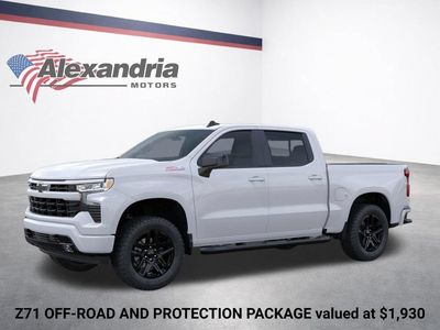2026 Chevrolet Silverado 1500 — side profile view