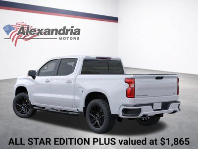 2026 Chevrolet Silverado 1500 — rear three-quarter view