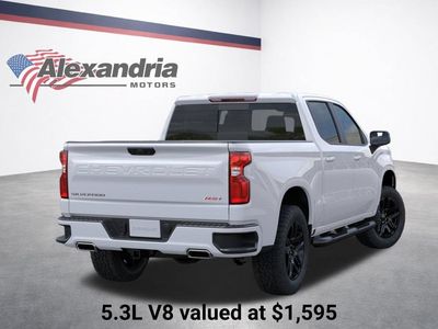 2026 Chevrolet Silverado 1500 — interior view