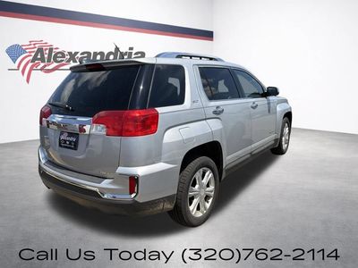 2017 GMC Terrain — rear three-quarter view