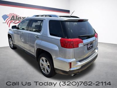 2017 GMC Terrain — detail view