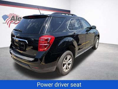 2017 Chevrolet Equinox — detail view