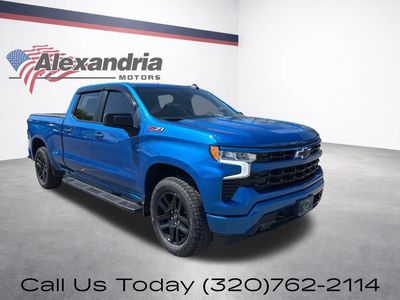 2023 Chevrolet Silverado 1500 — rear three-quarter view
