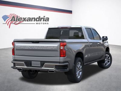 2026 Chevrolet Silverado 1500 — interior view