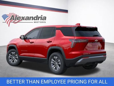 2026 Chevrolet Equinox — rear three-quarter view