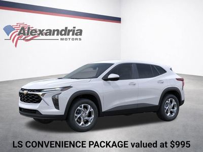 2026 Chevrolet Trax — side profile view