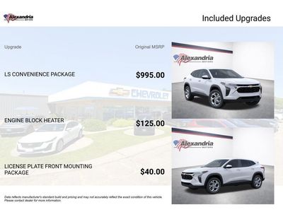 2026 Chevrolet Trax — detail view