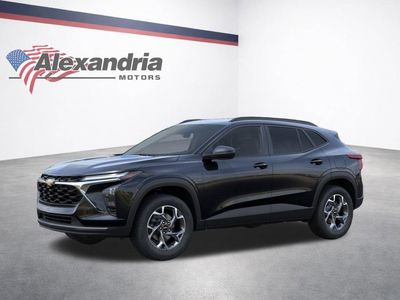2026 Chevrolet Trax — side profile view