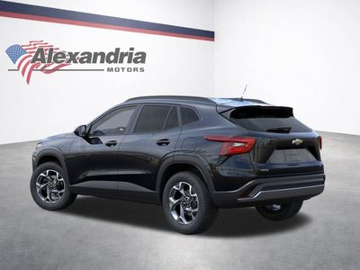 2026 Chevrolet Trax — rear three-quarter view