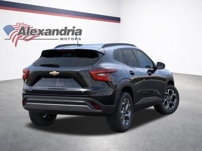 2026 Chevrolet Trax — interior view