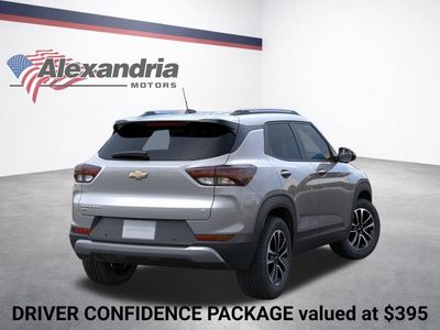 2026 Chevrolet Trailblazer — interior view