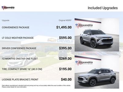 2026 Chevrolet Trailblazer — detail view
