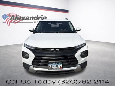 2023 Chevrolet Trailblazer — side profile view