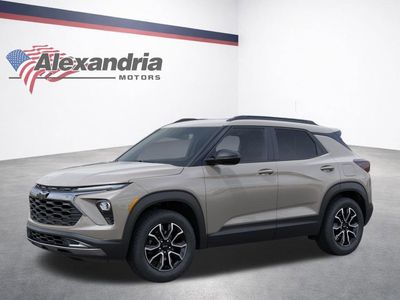 2026 Chevrolet Trailblazer — side profile view