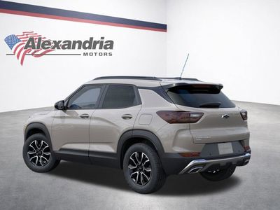 2026 Chevrolet Trailblazer — rear three-quarter view