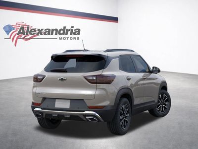 2026 Chevrolet Trailblazer — interior view