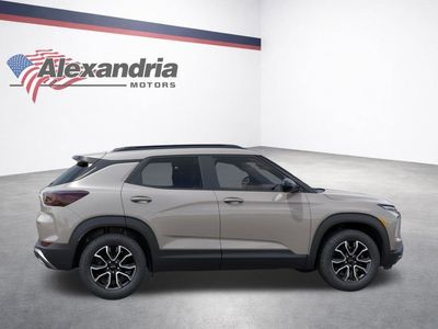 2026 Chevrolet Trailblazer — detail view