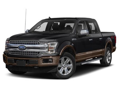 2020 Ford F-150 — interior view