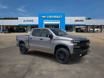 2022 Chevrolet Silverado 1500 LTD — detail view