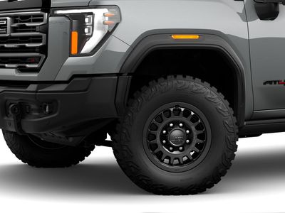2026 GMC Sierra 2500 HD — detail view