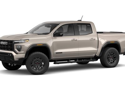 2026 GMC Canyon — side profile view