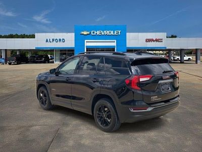 2024 GMC Terrain — side profile view