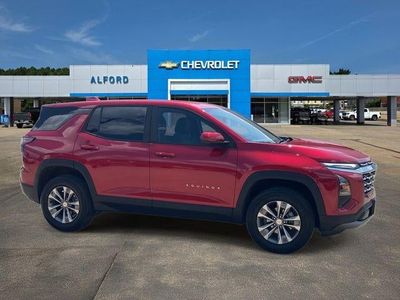 2026 Chevrolet Equinox — interior view