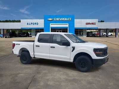 2024 Ford F-150 — interior view