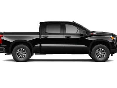 2026 Chevrolet Silverado 1500 — rear three-quarter view