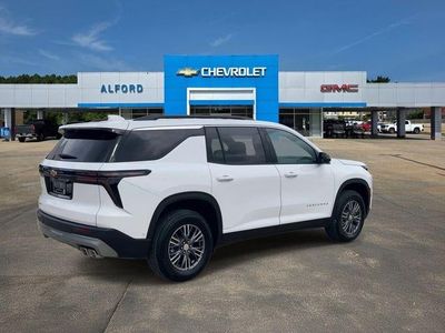 2026 Chevrolet Traverse — rear three-quarter view
