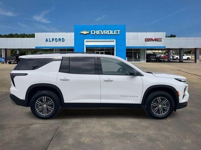 2026 Chevrolet Traverse — interior view