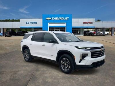 2026 Chevrolet Traverse — detail view