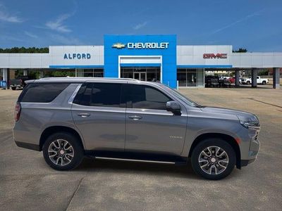 2021 Chevrolet Tahoe — interior view